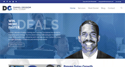 Desktop Screenshot of danielthedealcloser.com